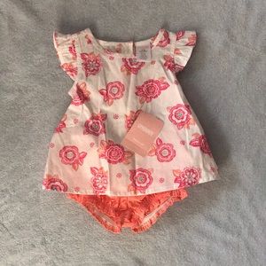 Gymboree 2 piece summer set